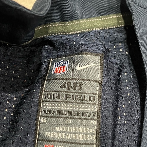 Alshon Jeffery Chicago Bears Stitched Nike NFL Football Stitched Jersey - Picture 6 of 6